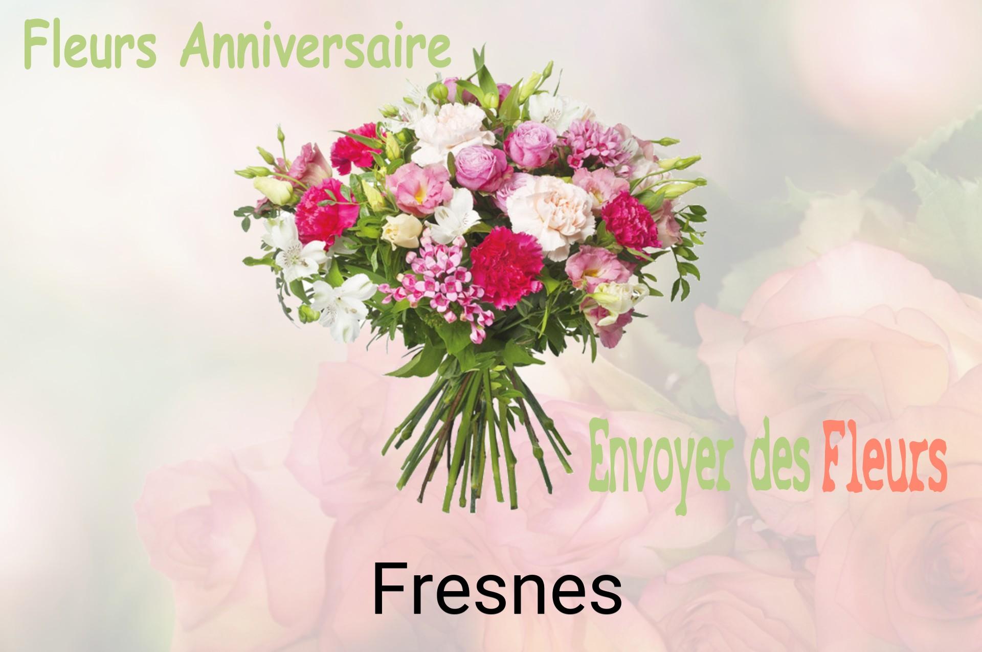 Bouquet de fleurs d’anniversaire livré à Fresnes