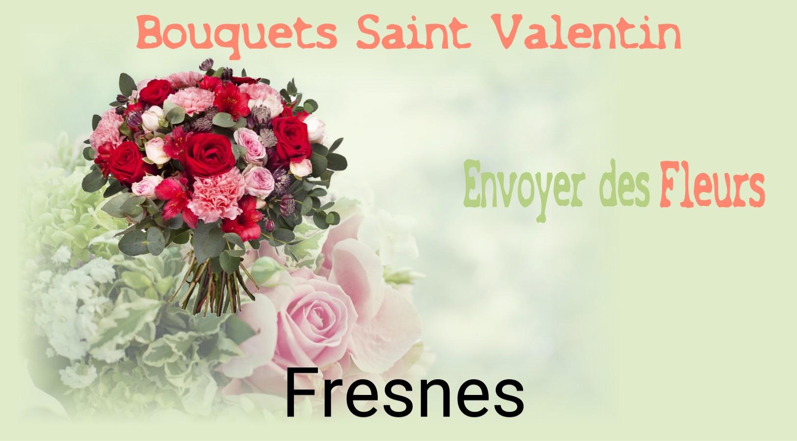 Roses de Saint-Valentin livrées à Fresnes