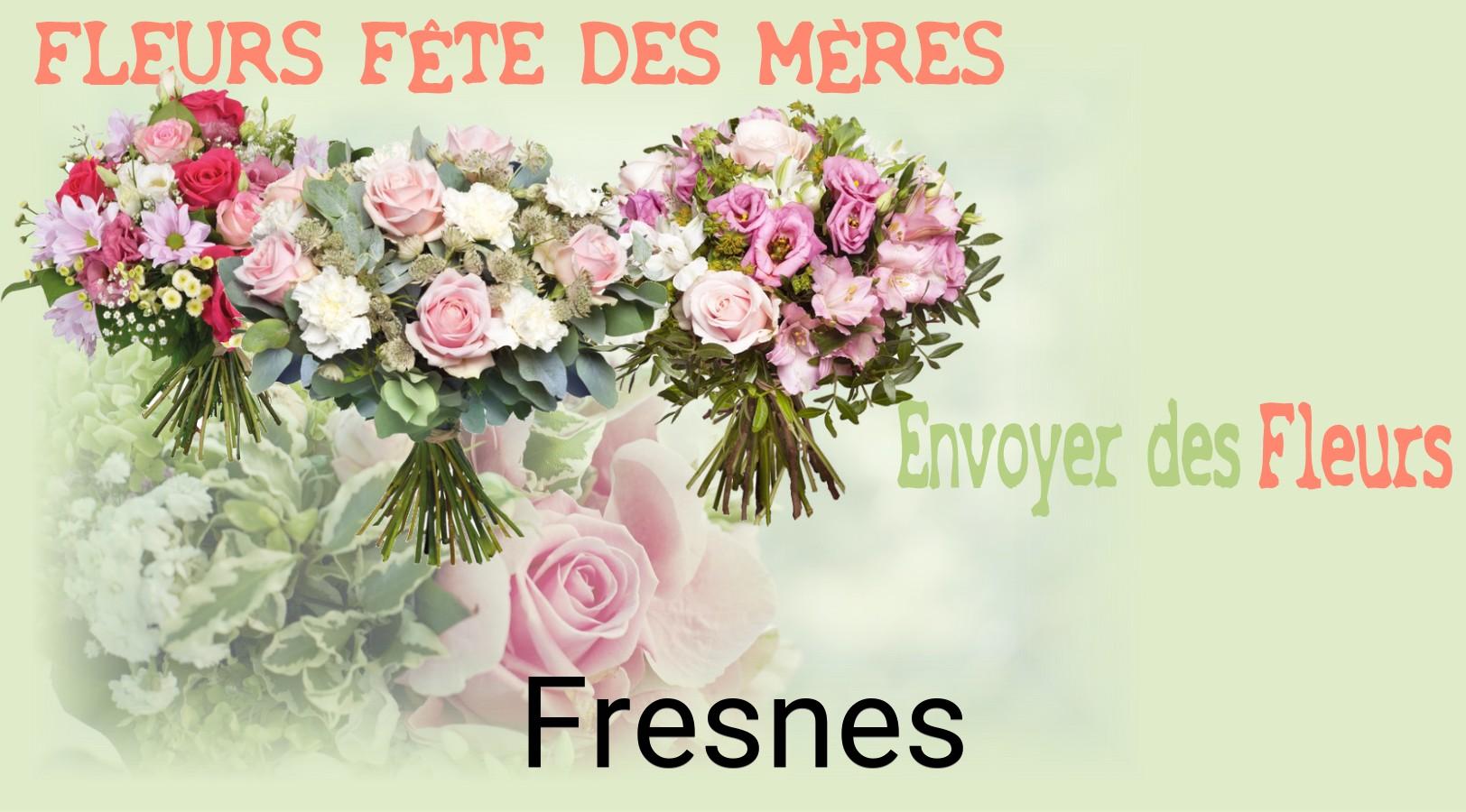 Bouquet de Fête des Mères livré à Fresnes